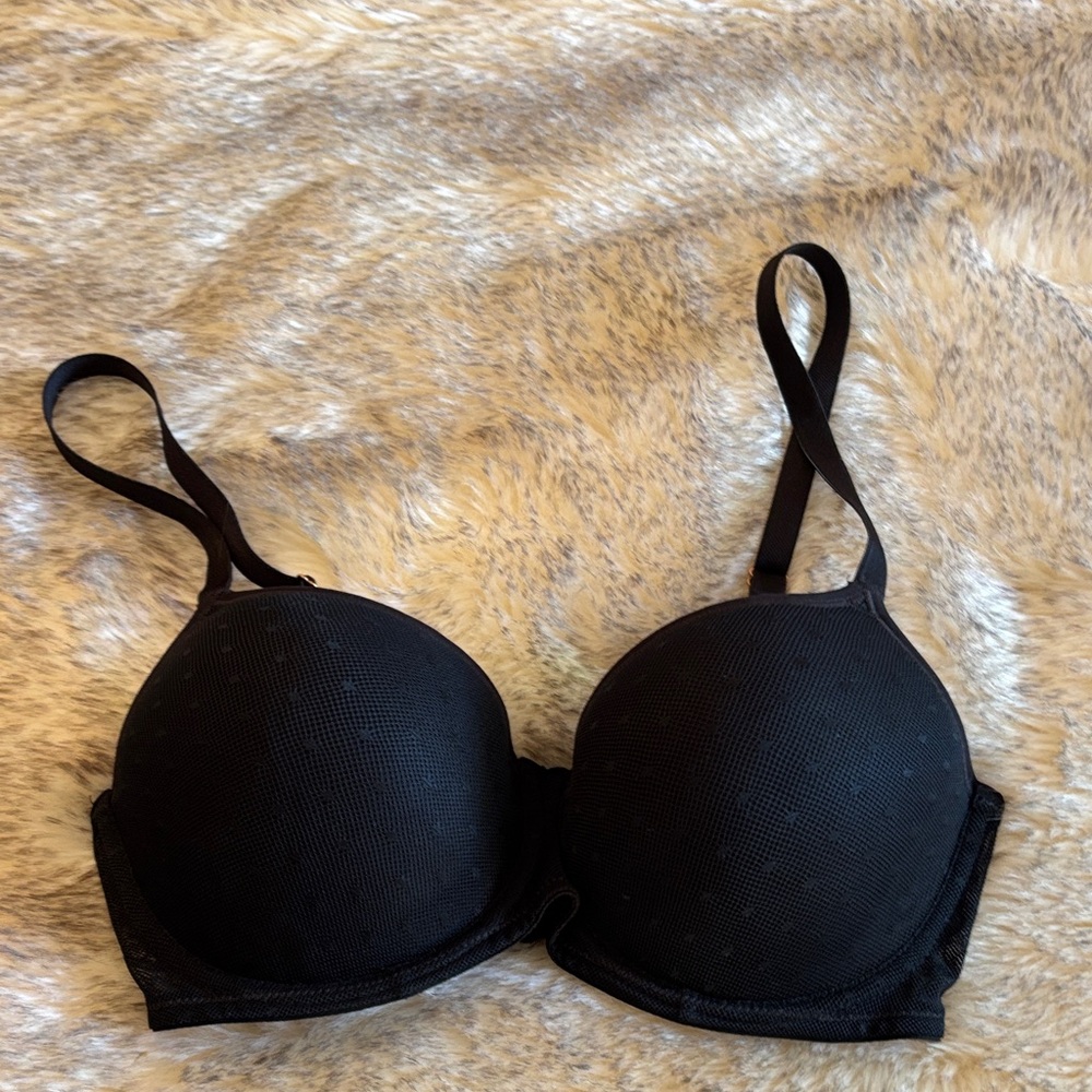 Free People Black Women's Bra